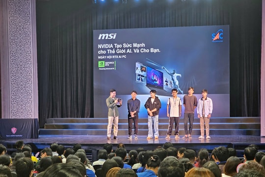 Sinh viên TP.HCM: AI là trợ thủ đắc lực trong học tập