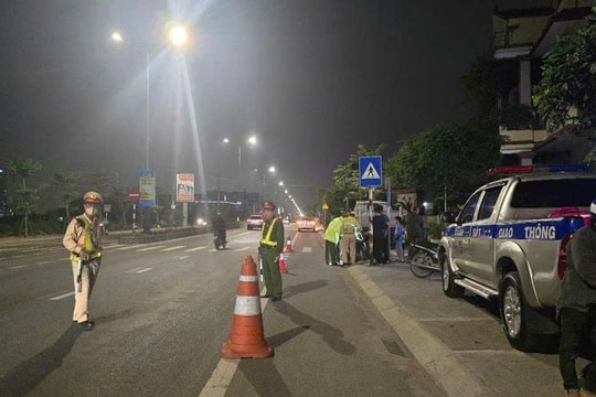 Quảng Trị: Hơn 1.000 trường hợp vi phạm giao thông bị xử lý trong nửa đầu tháng 7