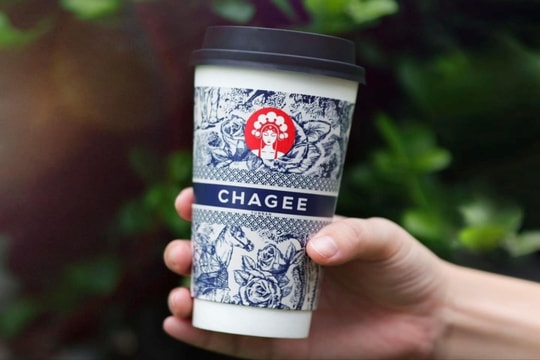 CHAGEE mang trà sữa nguyên lá đến với người tiêu dùng