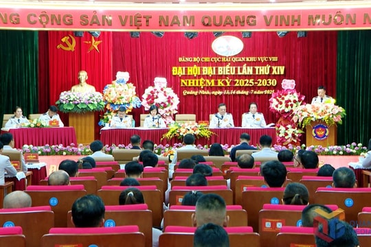 Đại hội Đảng bộ Chi cục Hải quan Khu vực VIII: Tiếp tục đổi mới, nâng cao hiệu quả hoạt động