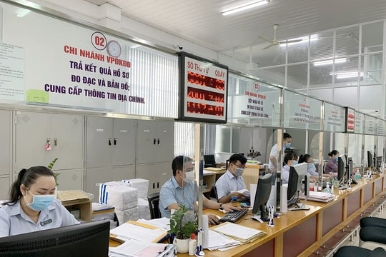 Trình tự, thủ tục cung cấp thông tin, dữ liệu đất đai cấp tỉnh