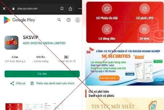 Tham gia đầu tư chứng khoán online, nhiều người tá hỏa phát hiện bị lừa đảo