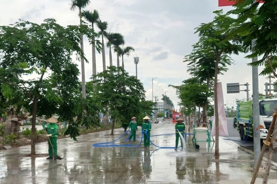 Hải Phòng: Bảo đảm vệ sinh môi trường, cảnh quan phục vụ Kỳ họp thứ 3 của APEC