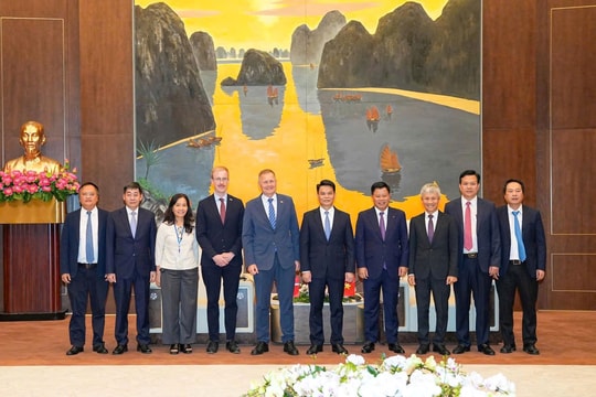 Chào đón các đoàn quốc tế đến Hải Phòng dự Kỳ họp thứ 3 của APEC