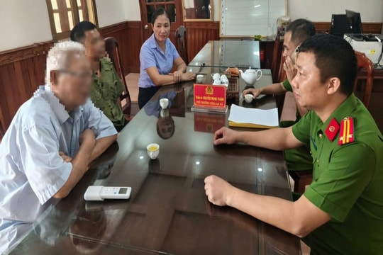 Kịp thời ngăn cụ ông chuyển hơn 500 triệu đồng cho kẻ lừa đảo