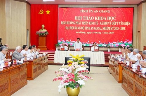 An Giang hướng đến mục tiêu trở thành trung tâm kinh tế mạnh của quốc gia