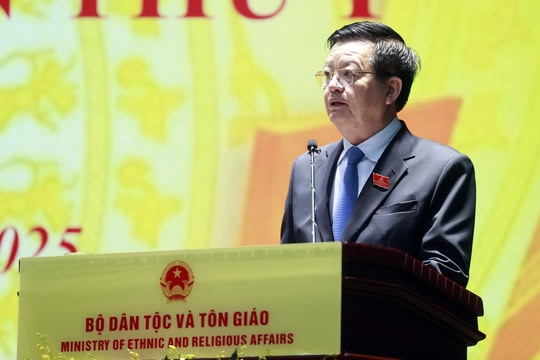 Nâng cao hiệu quả công tác dân tộc, tôn giáo trong giai đoạn mới