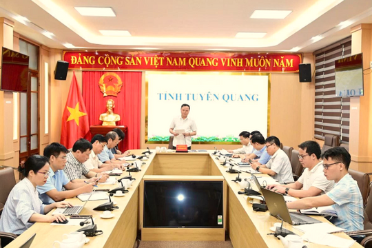 Tăng cường chủ động ứng phó, khắc phục hậu quả thiên tai