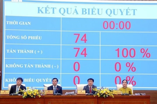 Quảng Ngãi thông qua Nghị quyết hỗ trợ cán bộ từ Kon Tum (cũ) về nhận công tác