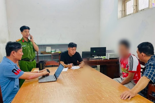 Bắt giữ đối tượng trộm xe mô tô