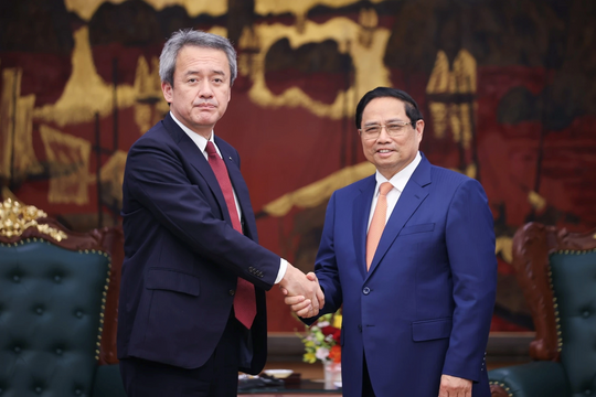 Thủ tướng gợi ý tập đoàn Nhật Bản sản xuất mì ăn liền, bánh mochi tại Việt Nam