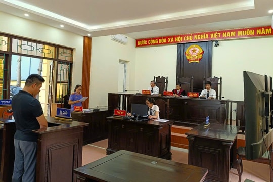 Lĩnh án vì nhiều lần đánh bạc trên mạng