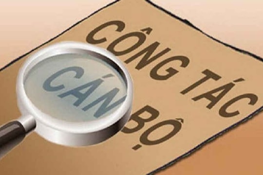 Bộ Nội vụ hướng dẫn quy trình bổ nhiệm công chức lãnh đạo, quản lý