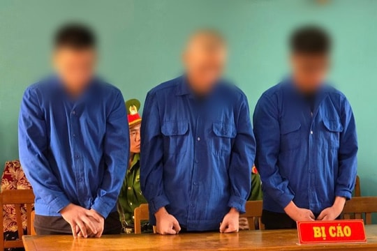 3 thanh niên lĩnh án tù từ mâu thuẫn của hai cô gái