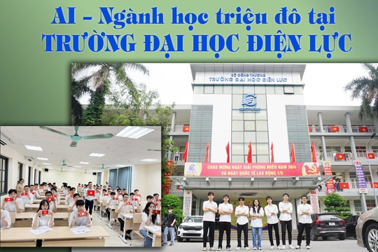 AI – Ngành học triệu đô tại Trường Đại học Điện lực