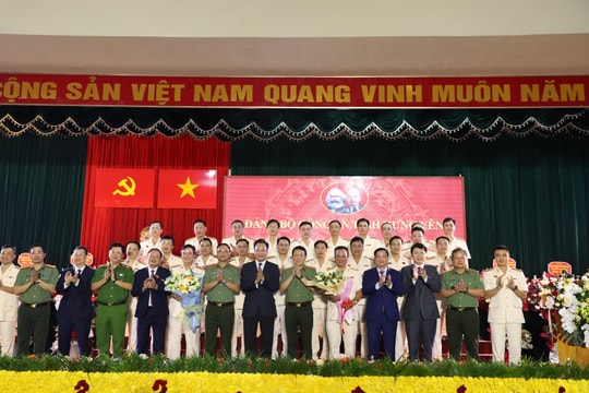 Đại hội Đảng bộ Công an tỉnh Hưng Yên lần thứ I, nhiệm kỳ 2025–2030