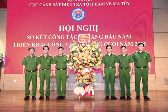 Gần 12.000 vụ án ma túy được triệt phá trong 6 tháng đầu năm 2025