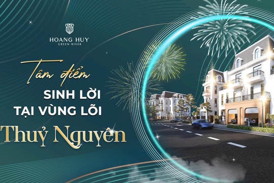 Hoàng Huy Green River (Hải Phòng) - Tâm điểm thu hút nhà đầu tư