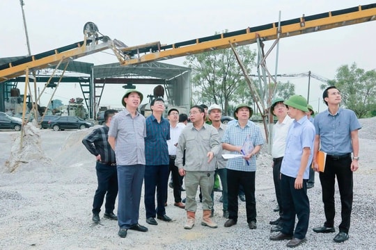 Trước khi bị bắt giam, Phó Chủ tịch tỉnh Thanh Hóa Lê Đức Giang được giao nhiệm vụ gì?