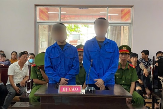 Rủ nhau mua ma túy về bán kiếm lời thì bị bắt