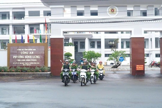 Công an Đồng Nai đồng loạt ra quân tấn công tội phạm