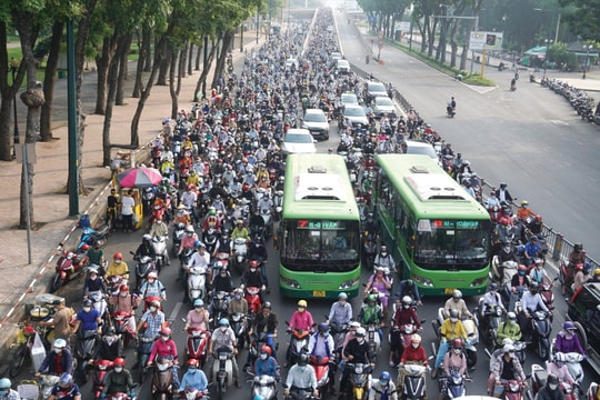 Hà Nội lập tổ công tác thúc đẩy giao thông xanh