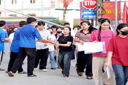 Nghệ An bứt phá tại Kỳ thi tốt nghiệp THPT 2025