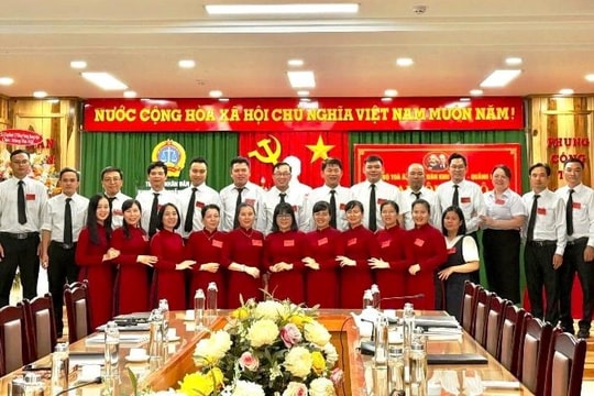 TAND khu vực 1 – Quảng Ngãi tổ chức Đại hội Chi bộ lần thứ nhất nhiệm kỳ 2025 - 2027