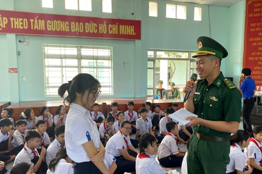 Đắk Lắk: Tuyên truyền kỹ năng phòng chống mua bán người, ma túy học đường