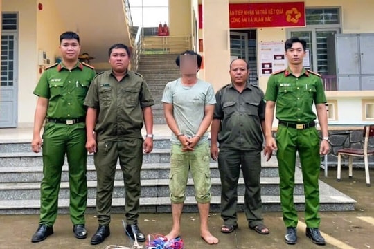 Bắt đối tượng nghiện vừa ra tù đã làm “đạo chích”