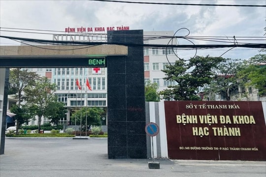 Điều tra vụ Bệnh viện Đa khoa Hạc Thành lập khống 20 hồ sơ bệnh án
