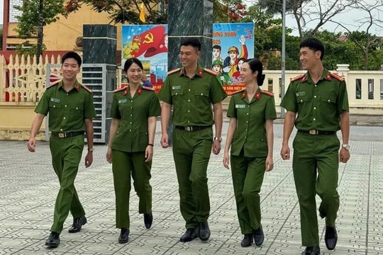 "Có anh, nơi ấy bình yên": Khi công an chính quy về cơ sở