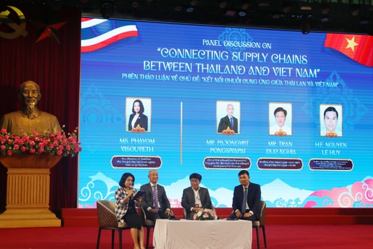 Diễn đàn doanh nghiệp “Kết nối Thái Lan tại Hưng Yên”