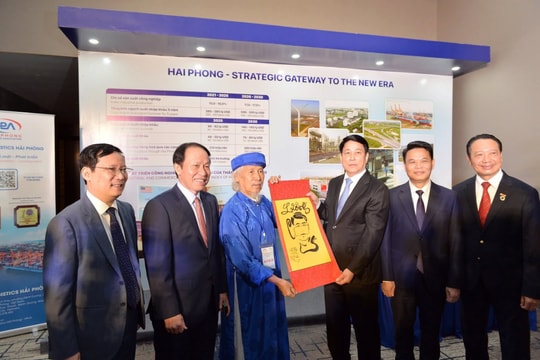 Triển lãm về tiềm năng kinh tế, đặc sản Hải Phòng tại Kỳ họp của APEC