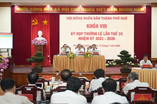 TP. Huế ứng ngân sách xây khu tái định cư phục vụ dự án đường sắt cao tốc