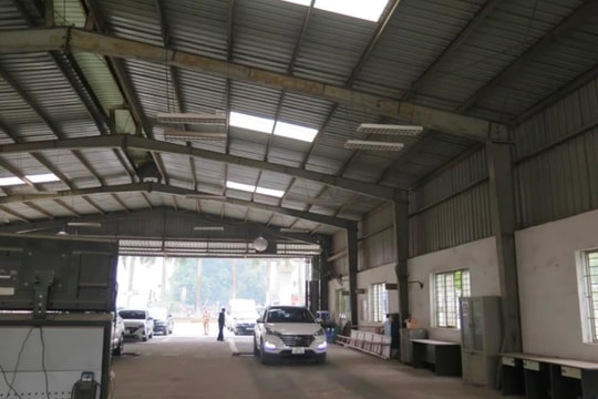 Cơ cấu tổ chức của Trung tâm Đăng kiểm xe cơ giới Hà Nội