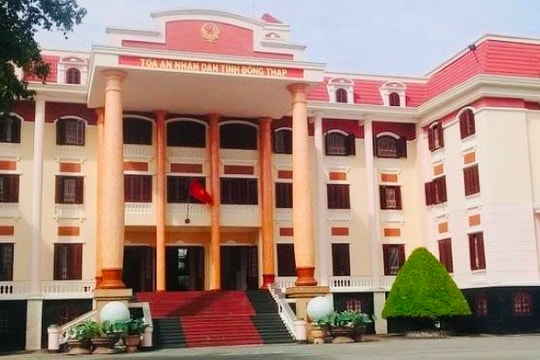 Thông tin địa chỉ TAND tỉnh và các TAND khu vực Đồng Tháp