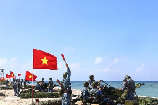 Quân và dân Trường Sa hướng trọn niềm tin về Đại hội Đại biểu Đảng bộ Quân chủng Hải quân lần thứ XIV