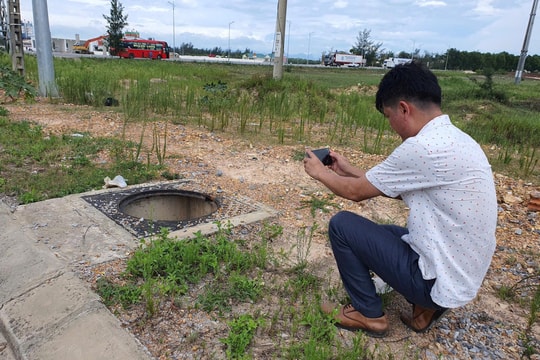 Gần 200 nắp hố ga ở Quảng Trị bị mất trộm