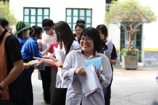 Môn thi đạt điểm 10 tốt nghiệp THPT năm 2025 nhiều nhất