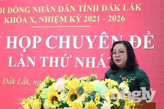 Đắk Lắk duyệt chi ngân sách hơn 50 tỷ đồng để cán bộ yên tâm công tác