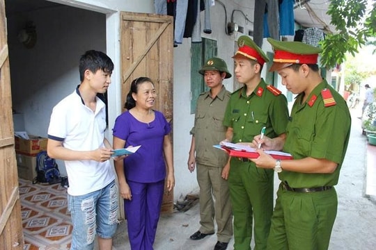 Công an cấp xã sẽ định kỳ, đột xuất thực hiện kiểm tra cư trú