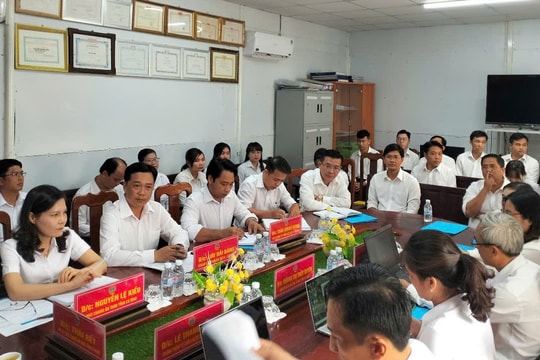 TAND khu vực 8 – Cà Mau quyết tâm hoàn thành nhiệm vụ năm 2025