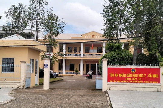 TAND khu vực 7 – Cà Mau: Ổn định tổ chức, tăng tốc hoàn thành nhiệm vụ chuyên môn