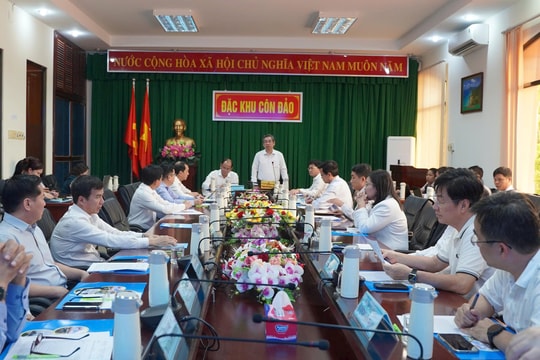 TP.HCM bàn giải pháp phát triển y tế Đặc khu Côn Đảo