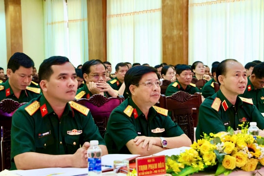 Binh đoàn 16: Chủ động, sáng tạo, hoàn thành toàn diện nhiệm vụ 6 tháng đầu năm 2025