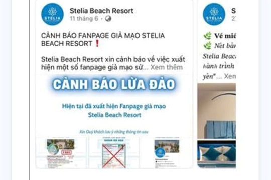 Cảnh báo gia tăng tình trạng lừa đảo mạo danh công ty du lịch, khách sạn trên mạng xã hội