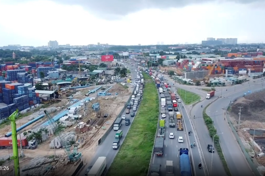 Cách di chuyển khi cao tốc TP.HCM - Long Thành - Dầu Giây đóng
