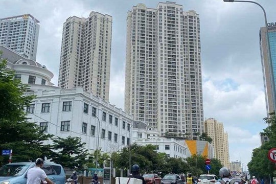 Hà Nội: Giá căn hộ chung cư thời gian tới khó giảm