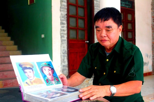 Người cựu binh nguyện đời mình đi tìm hài cốt đồng đội